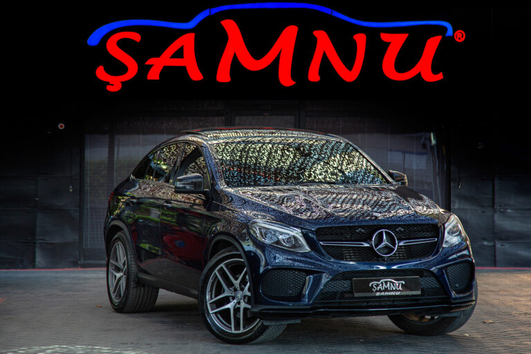 2015 Mercedes-Benz GLE Coupé 350d 4Matic AMG -2