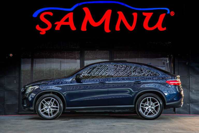 2015 Mercedes-Benz GLE Coupé 350d 4Matic AMG -7