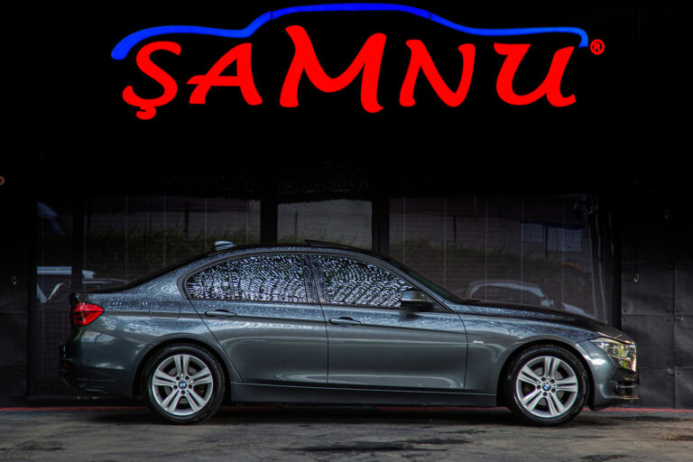 2016 BMW 3.20iED Sportline -3