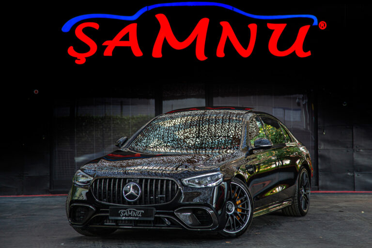 2024 Mercedes-Benz S63 AMG -8
