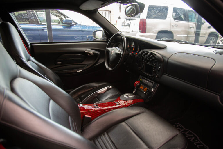 2001 Porsche 911 Carrera -13