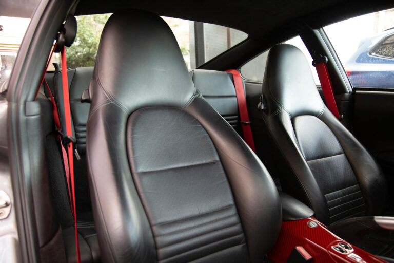 2001 Porsche 911 Carrera -14