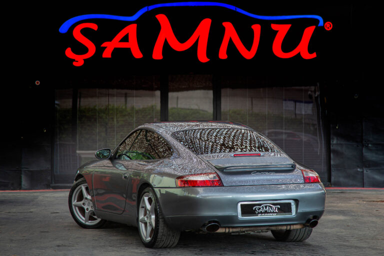 2001 Porsche 911 Carrera -6