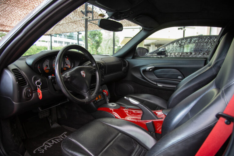 2001 Porsche 911 Carrera -9