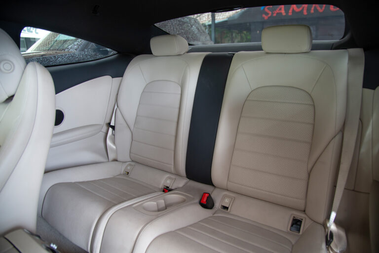 2017 Mercedes-Benz C180 Coupé AMG 9G -10