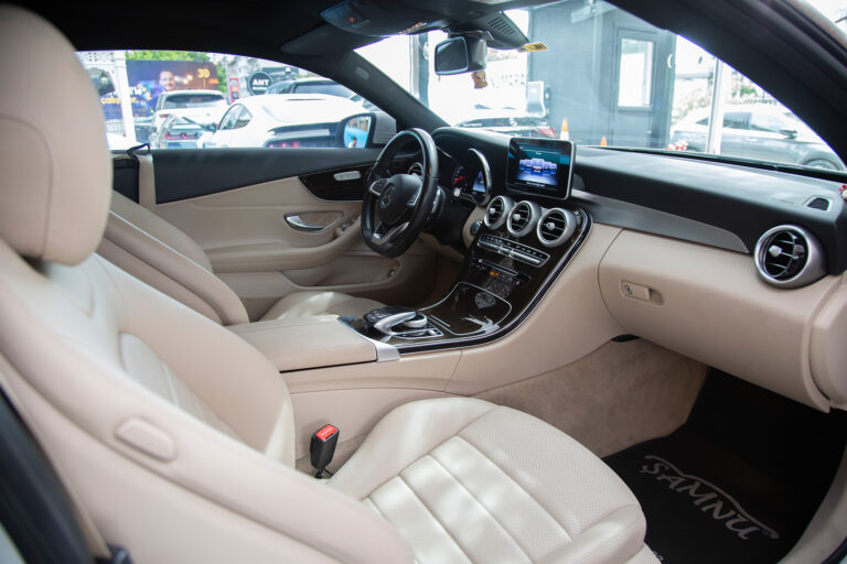 2017 Mercedes-Benz C180 Coupé AMG 9G -13