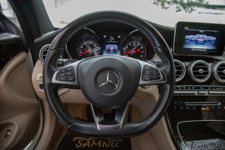 2017 Mercedes-Benz C180 Coupé AMG 9G -15