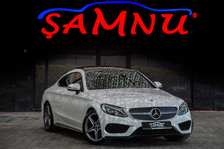 2017 Mercedes-Benz C180 Coupé AMG 9G -2