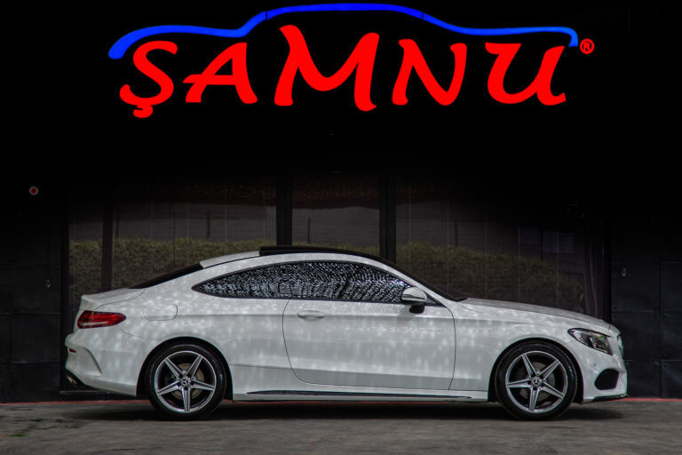 2017 Mercedes-Benz C180 Coupé AMG 9G -3