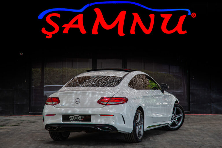 2017 Mercedes-Benz C180 Coupé AMG 9G -4