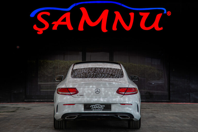 2017 Mercedes-Benz C180 Coupé AMG 9G -5