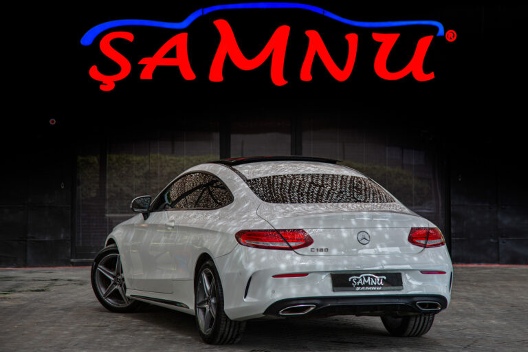 2017 Mercedes-Benz C180 Coupé AMG 9G -6