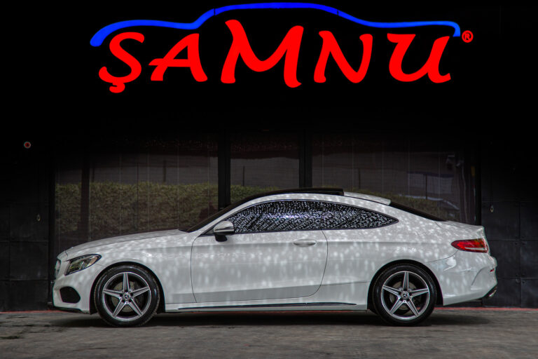 2017 Mercedes-Benz C180 Coupé AMG 9G -7