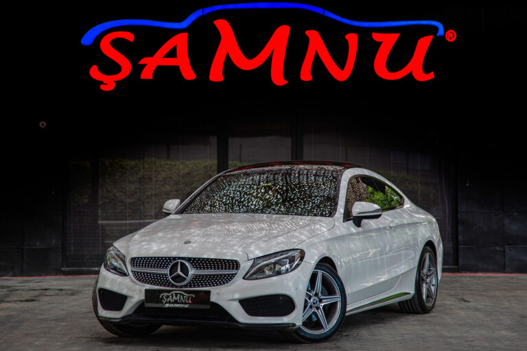 2017 Mercedes-Benz C180 Coupé AMG 9G -8