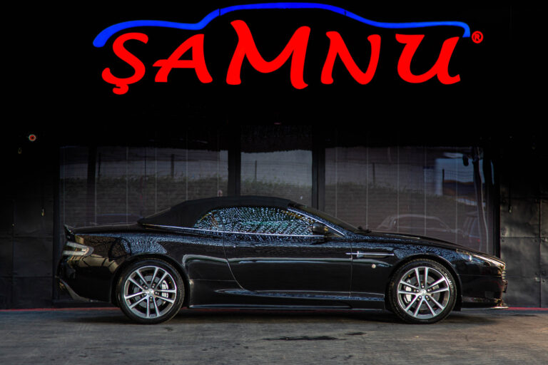 2009 Aston Martin DB9 Volante -3