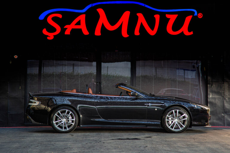 2009 Aston Martin DB9 Volante -4