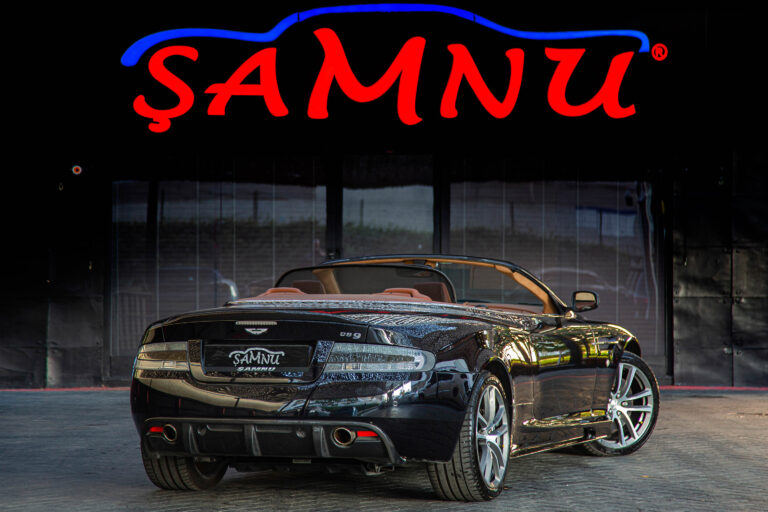 2009 Aston Martin DB9 Volante -5