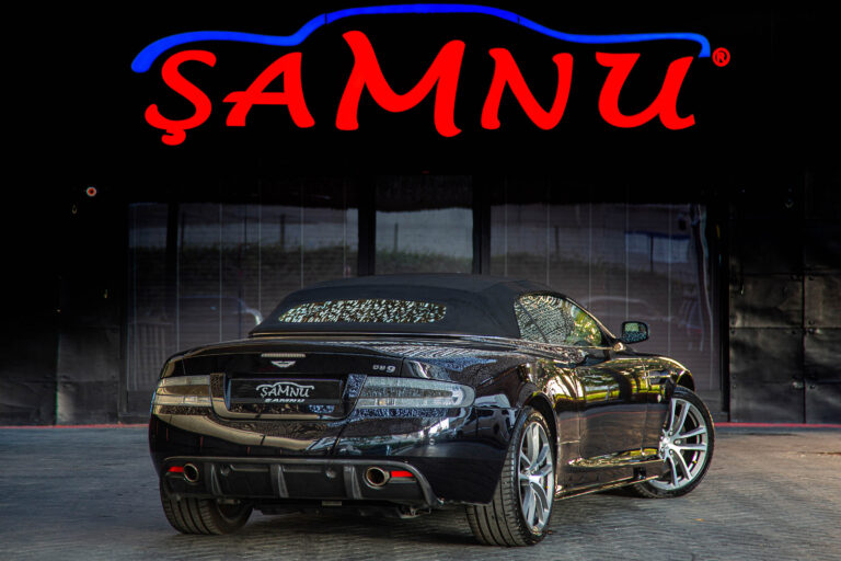 2009 Aston Martin DB9 Volante -6