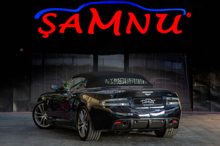 2009 Aston Martin DB9 Volante -8