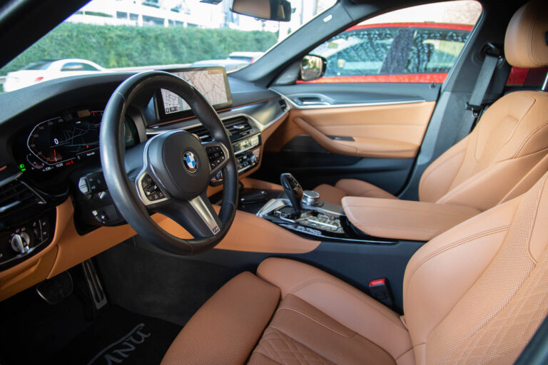 2023 BMW 5.20i MSport -9