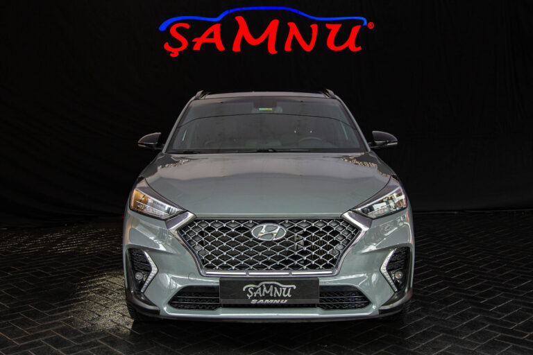 2020 Hyundai Tucson N-Line HTRAC -1