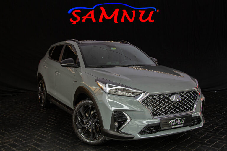 2020 Hyundai Tucson N-Line HTRAC -2