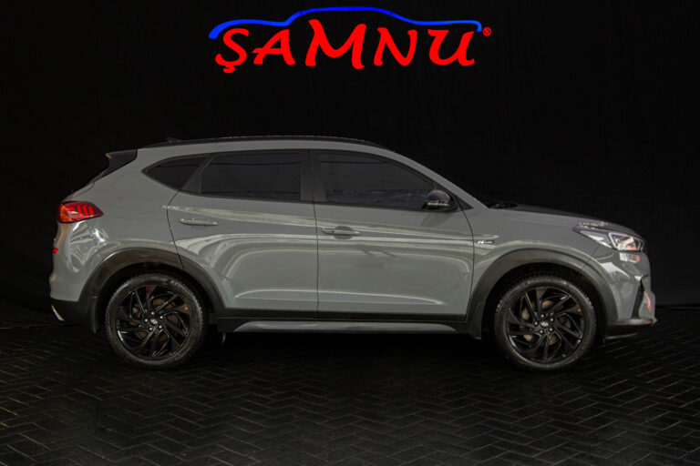 2020 Hyundai Tucson N-Line HTRAC -3