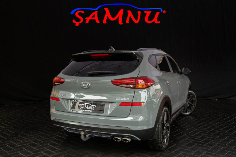 2020 Hyundai Tucson N-Line HTRAC -4