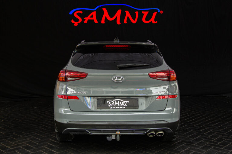 2020 Hyundai Tucson N-Line HTRAC -5