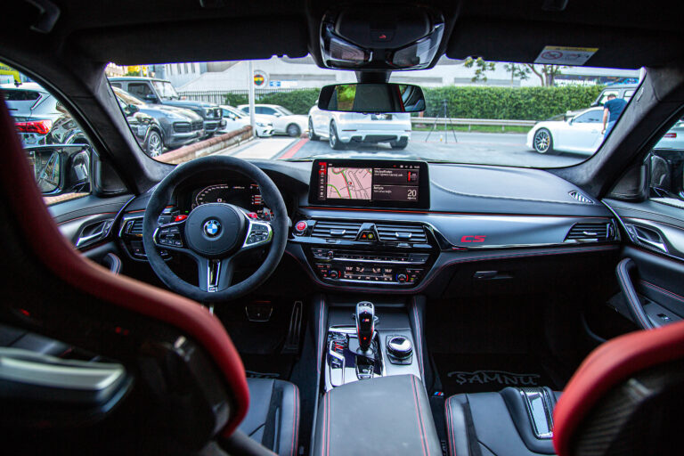 2021 BMW M5 CS xDrive -12