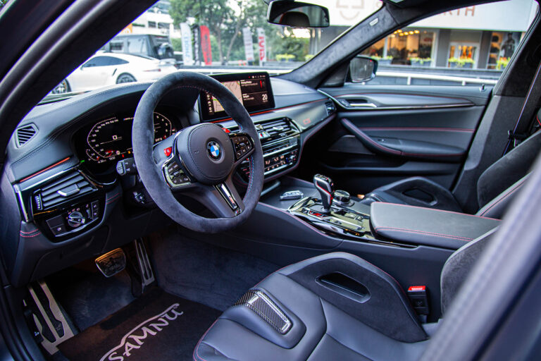 2021 BMW M5 CS xDrive -9