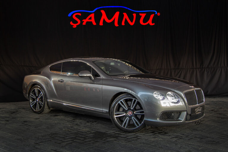 2013 Bentley Continental GT 4.0 V8 -2