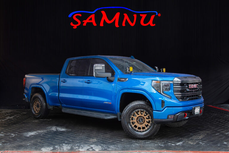 2023 GMC Sierra AT4 -3