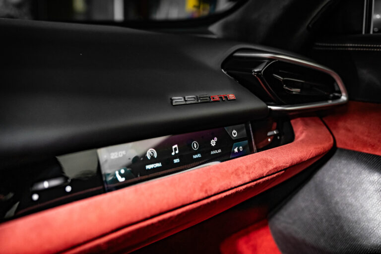 2024 Ferrari 296GTB Gri -109