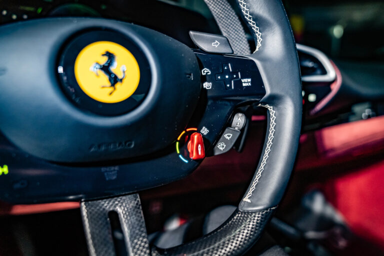 2024 Ferrari 296GTB Gri -110