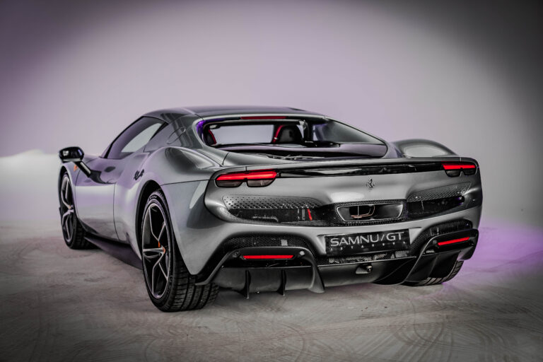 2024 Ferrari 296GTB Gri -17