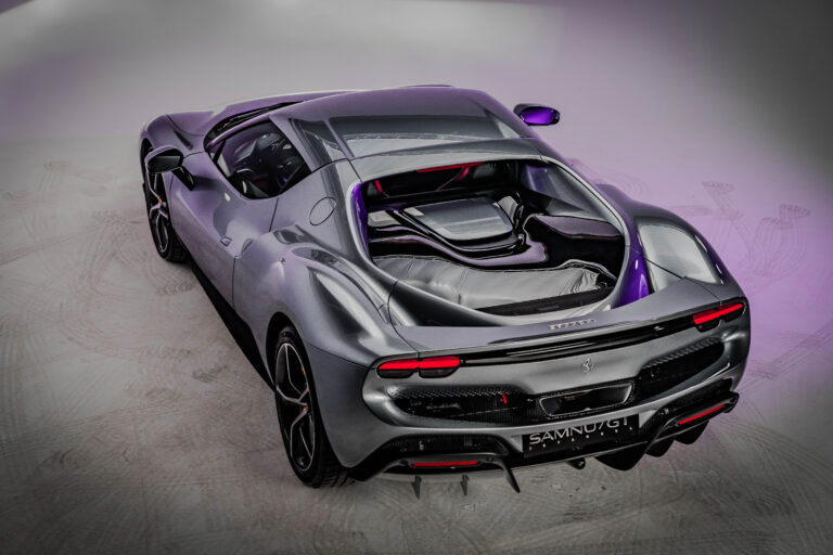 2024 Ferrari 296GTB Gri -26