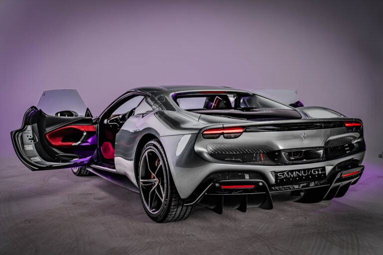 2024 Ferrari 296GTB Gri -38