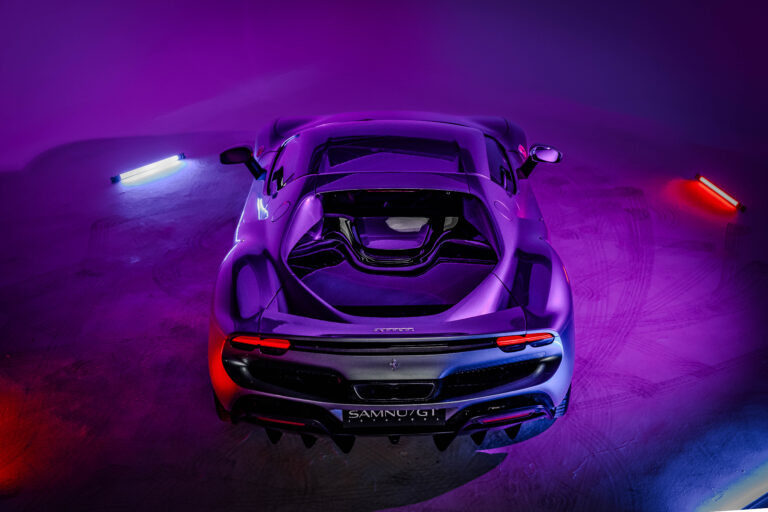 2024 Ferrari 296GTB Gri -40