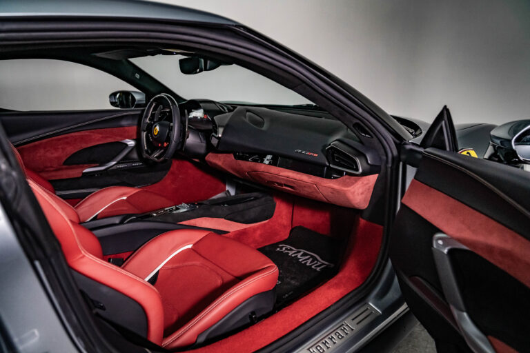 2024 Ferrari 296GTB Gri -50