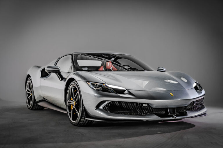 2024 Ferrari 296GTB Gri -73