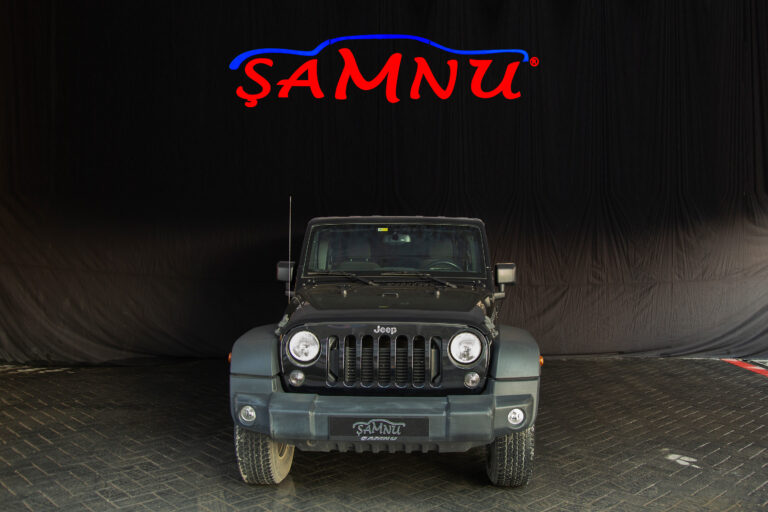 2017 Jeep Wrangler 2.8CRD Rubicon -1