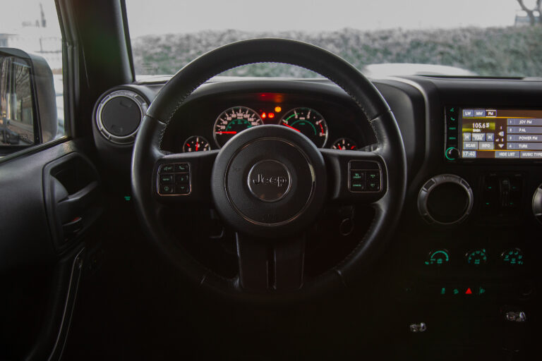 2017 Jeep Wrangler 2.8CRD Rubicon -16