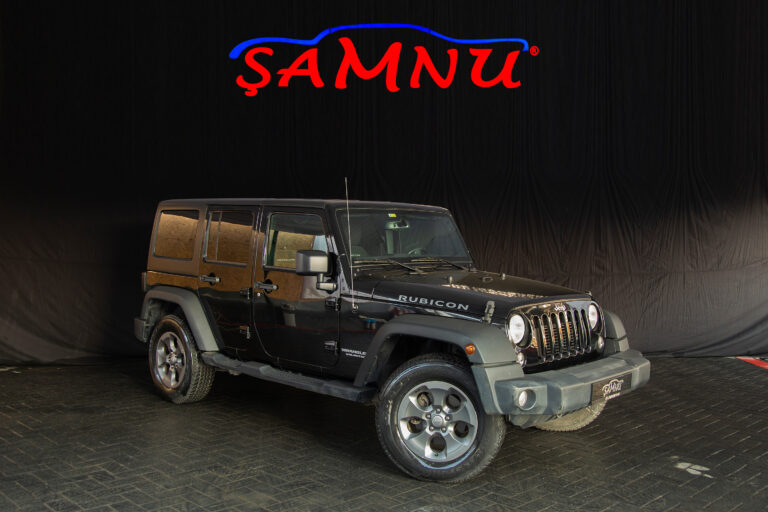 2017 Jeep Wrangler 2.8CRD Rubicon -2