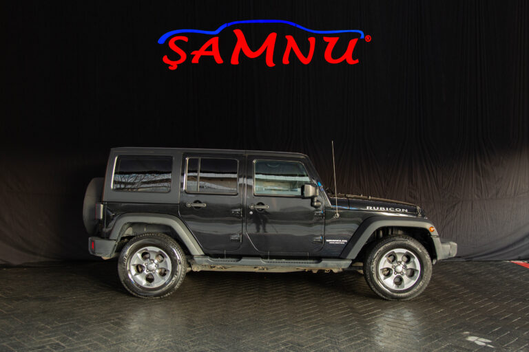 2017 Jeep Wrangler 2.8CRD Rubicon -3