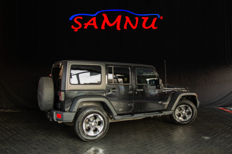 2017 Jeep Wrangler 2.8CRD Rubicon -4