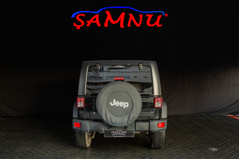 2017 Jeep Wrangler 2.8CRD Rubicon -5