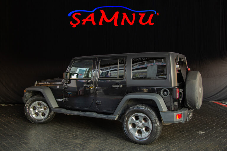 2017 Jeep Wrangler 2.8CRD Rubicon -6