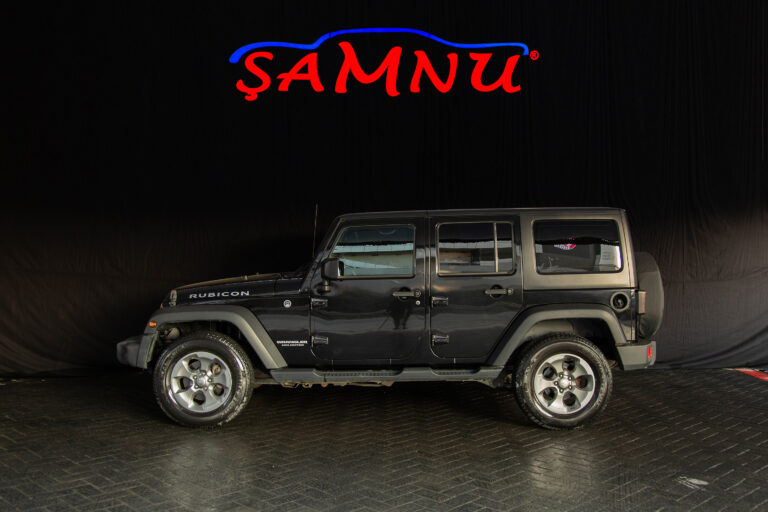 2017 Jeep Wrangler 2.8CRD Rubicon -7