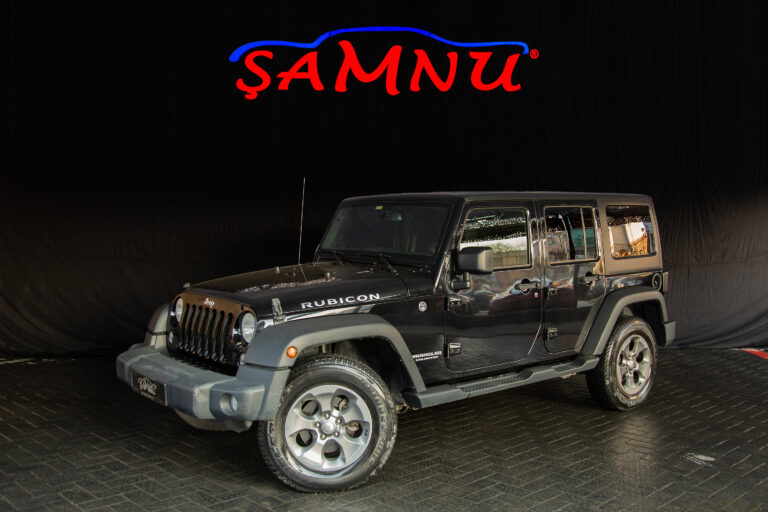 2017 Jeep Wrangler 2.8CRD Rubicon -8